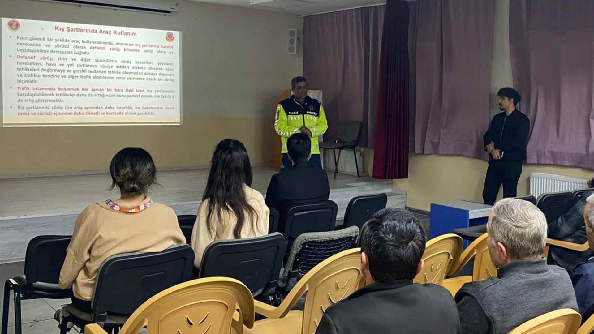 Bolu'da Kış Tedbirleri