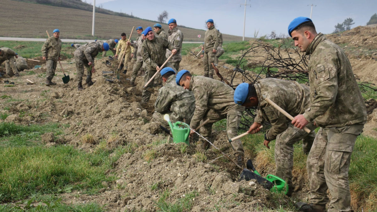 Bolu'da Komandolar Geleceğe Nefes Oldu