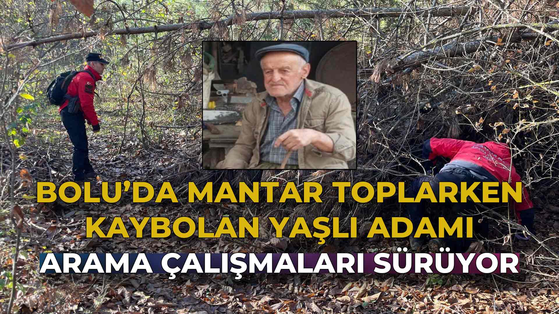 Bolu’da Mantar Toplarken K2