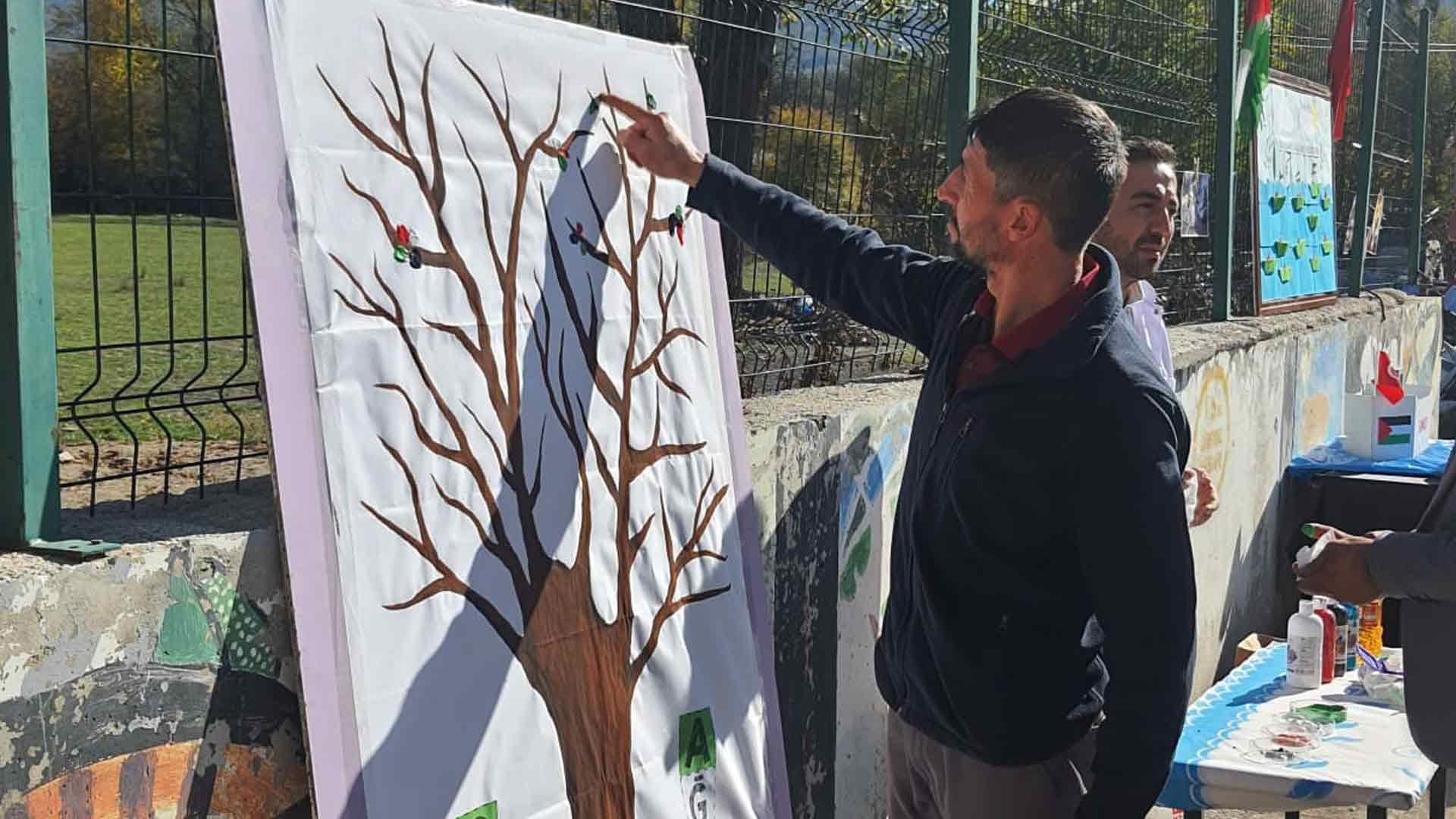 Bolu'da Öğrencilerden Anlamlı Destek