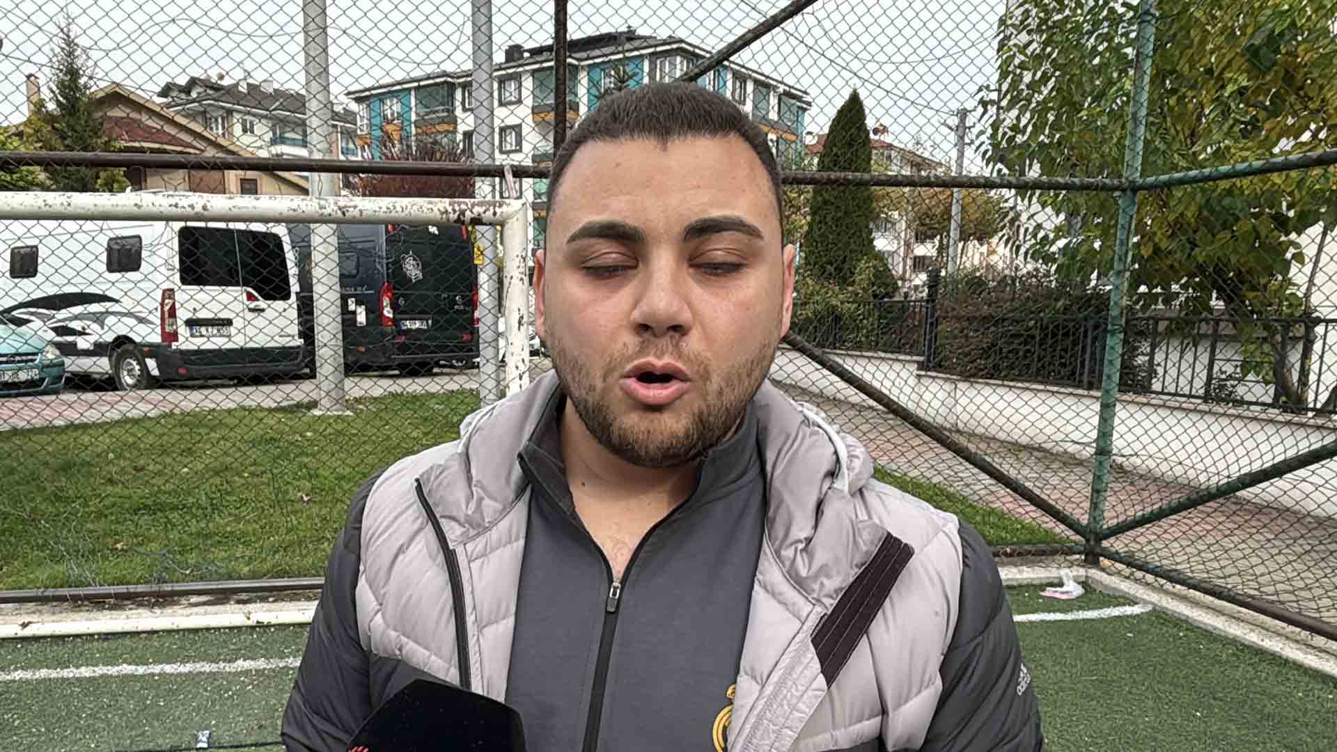 Bolu’da Onarılan Halı Saha 22