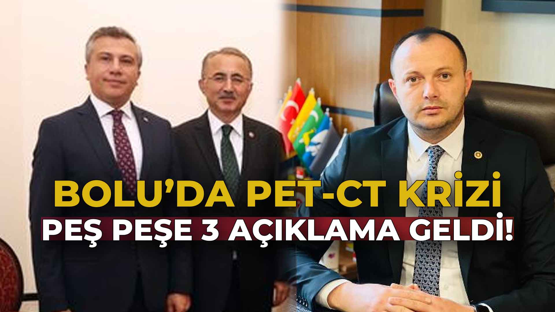 Bolu’da PET CT Krizi 2