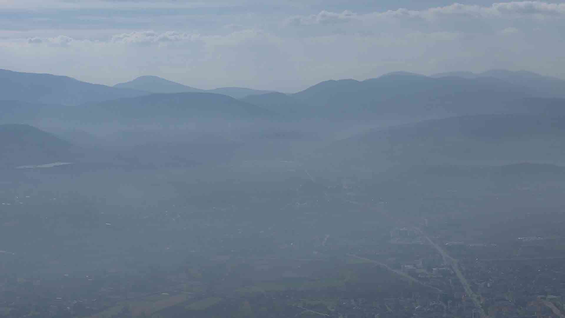 Bolu'da Yoğun Sis Etkili Oldu