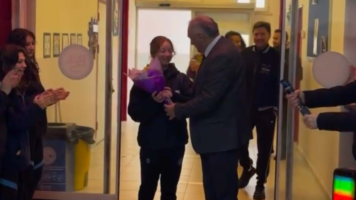 Bolulu Milli Sporcuya Coşkulu Karşılama