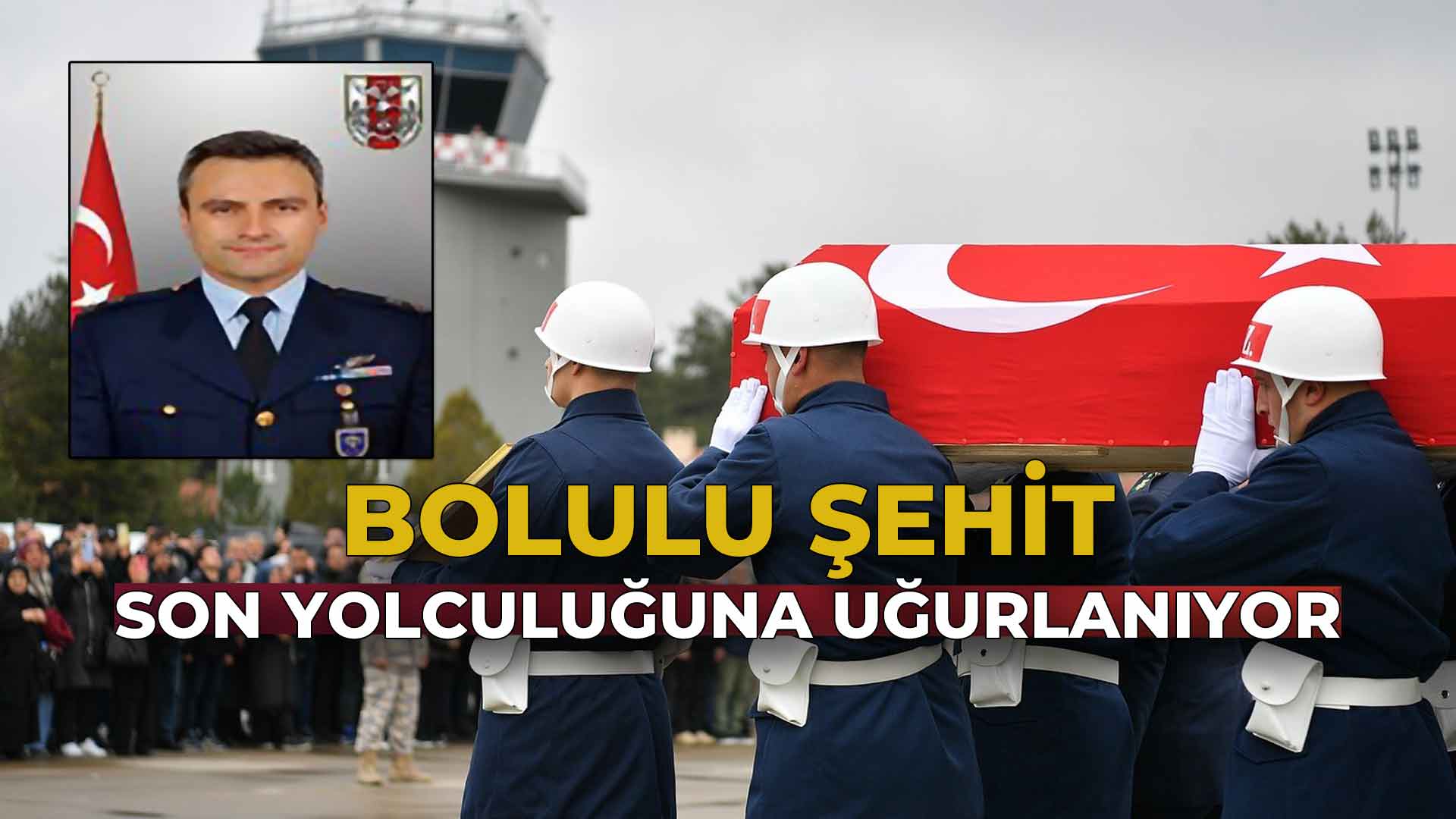 Bolulu Şehit Son Yolculuğuna Uğurlanıyor99