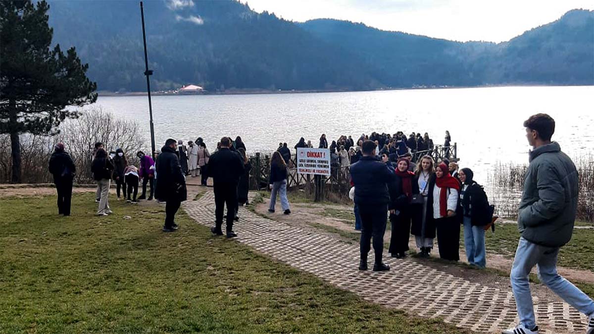 Bolu’nun Gözdesi Doğa Tutkunlarını Ağırladı