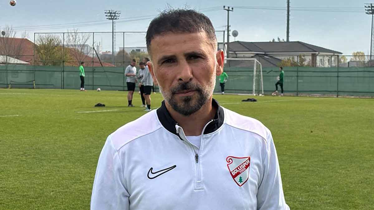 Boluspor Teknik Direktörü Arslan Nuri Şahin'i Savundu