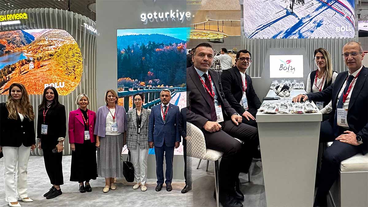 Bolu’ya İş Birliği Talebi
Stantta yapılan tanıtımların ardından birçok yabancı turizm acentesi, Bolu’daki turizm firmalarıyla ortak çalışmalar yürütmek istediklerini ifade etti.
Bolu’nun doğal dokusuna hayran kalan ziyaretçiler, en kısa sürede kenti ziyaret etmeyi planladıklarını dile getirdi. Bazı acente yetkilileri ise Bolu’nun uluslararası ölçekte öne çıkan bir destinasyon olma yolunda hızla ilerlediğini belirtti.