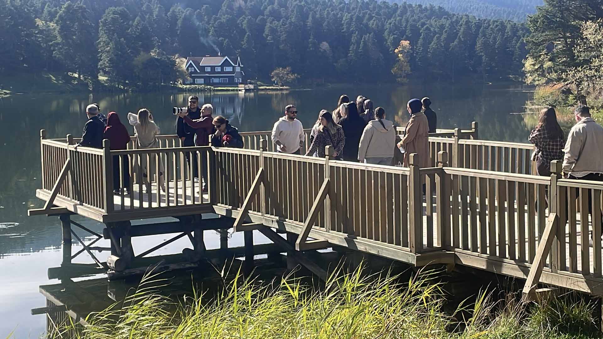 Bolu’ya Ziyaretçi Akını!