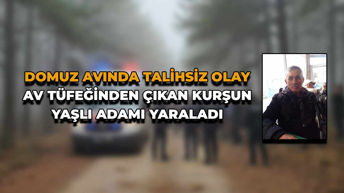 Domuz Avında Talihsiz Olay