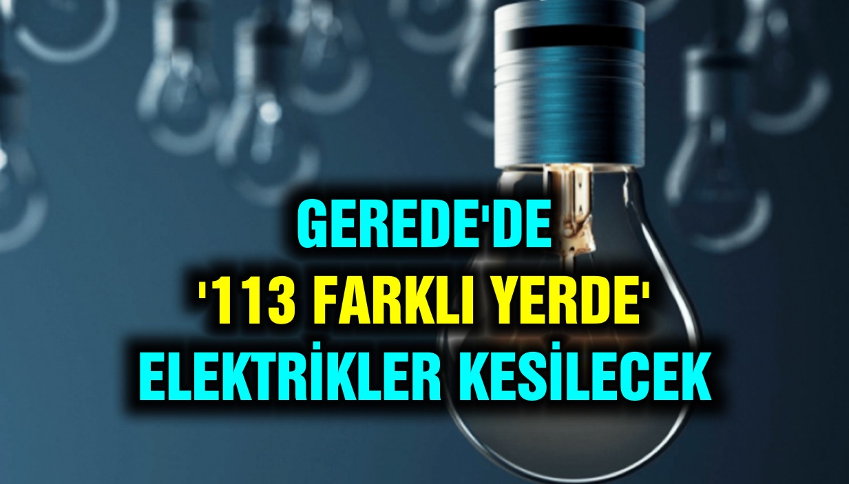 ELEKTRİK