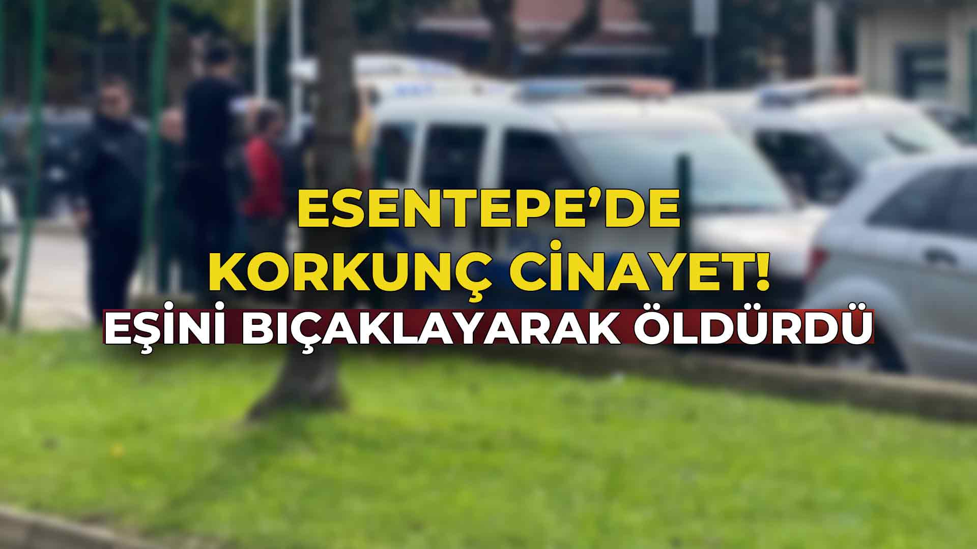 Esentepe’de Korkunç Cinayet556