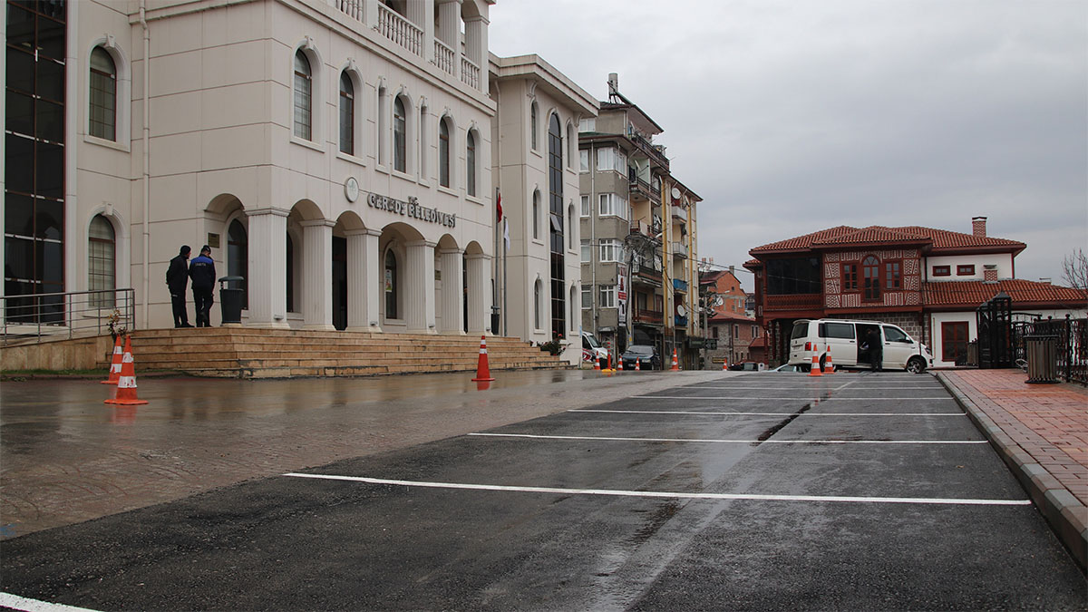 Gerede Belediyesi Otopark