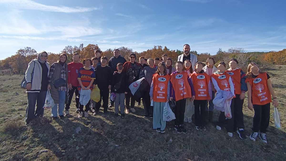 Gerede ve Dörtdivanlı Öğrencilerden Doğaya Anlamlı Katkı2