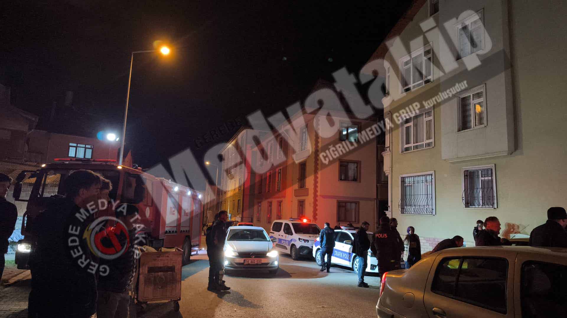 Gerede’de Alkollü Sürücü Dehşet Saçtı2