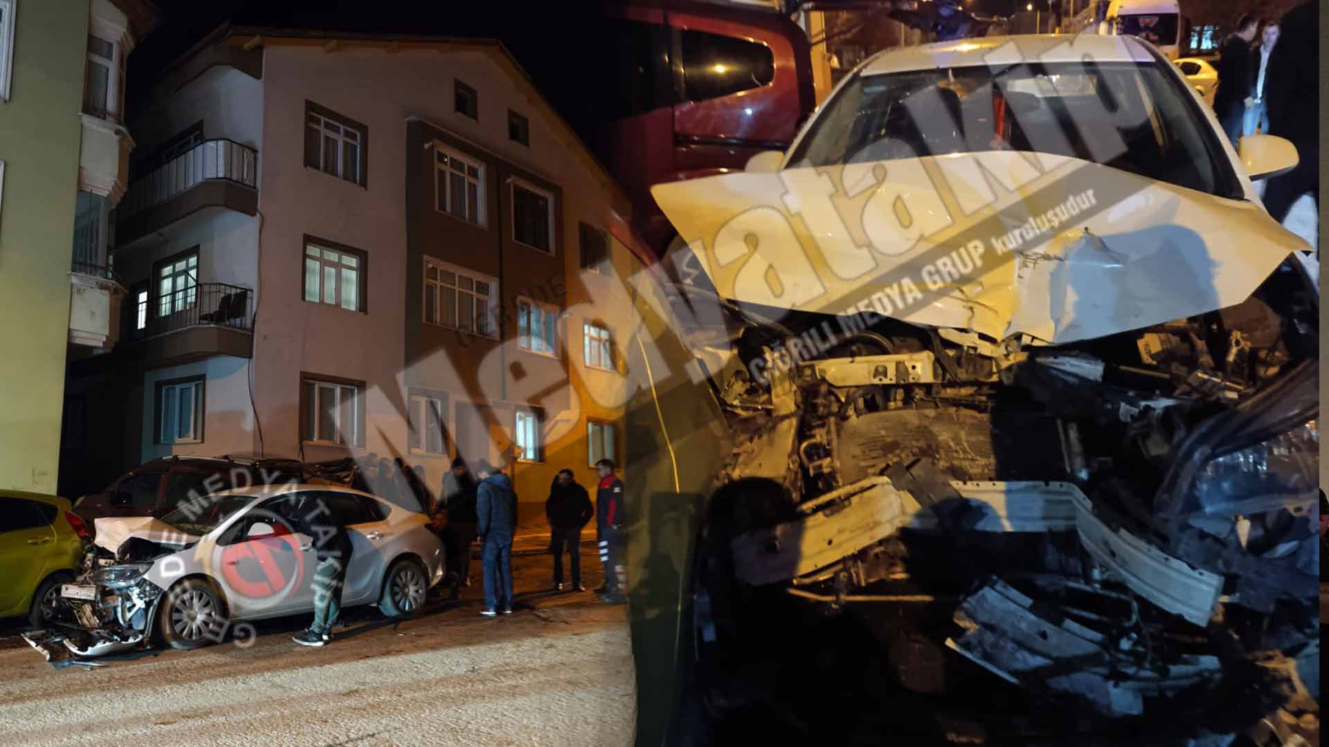 Gerede’de Alkollü Sürücü Dehşet Saçtı3