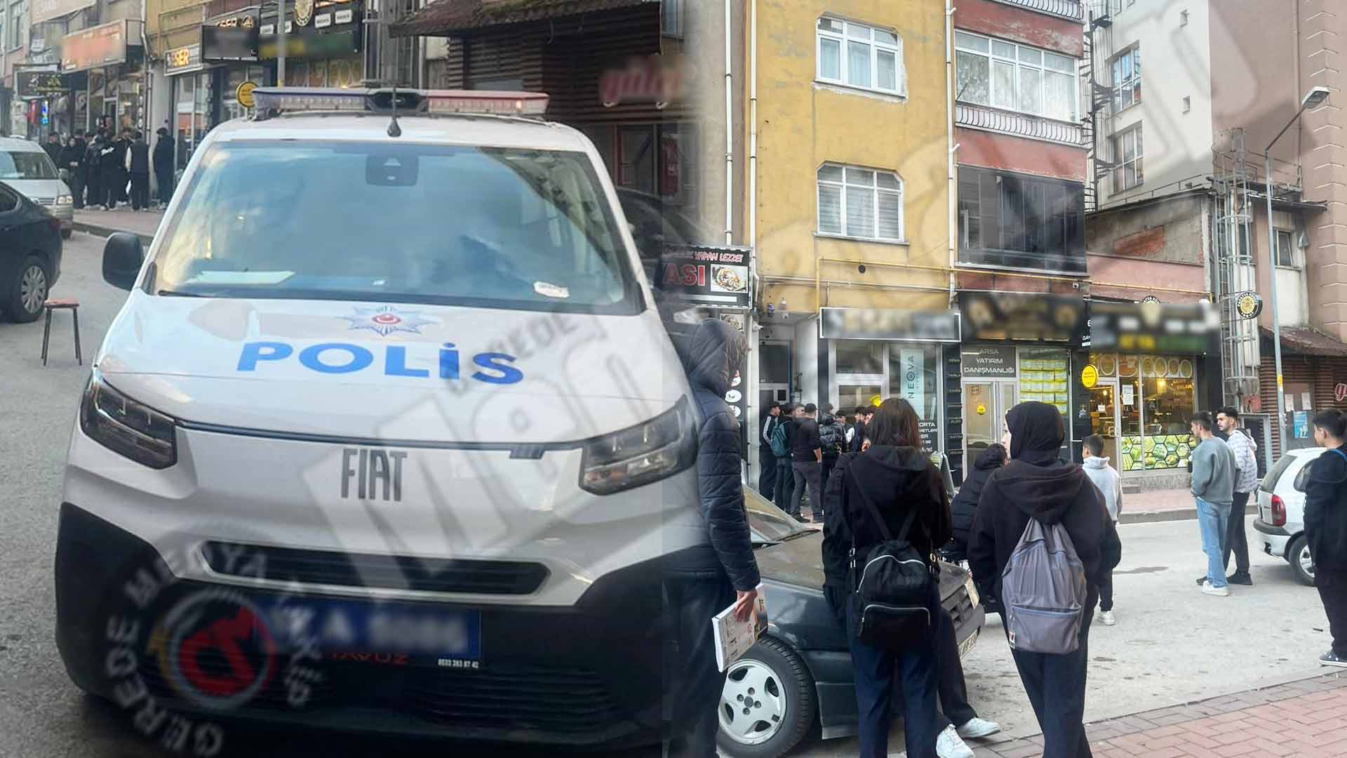 Gerede'de Dehşet Verici Olay77