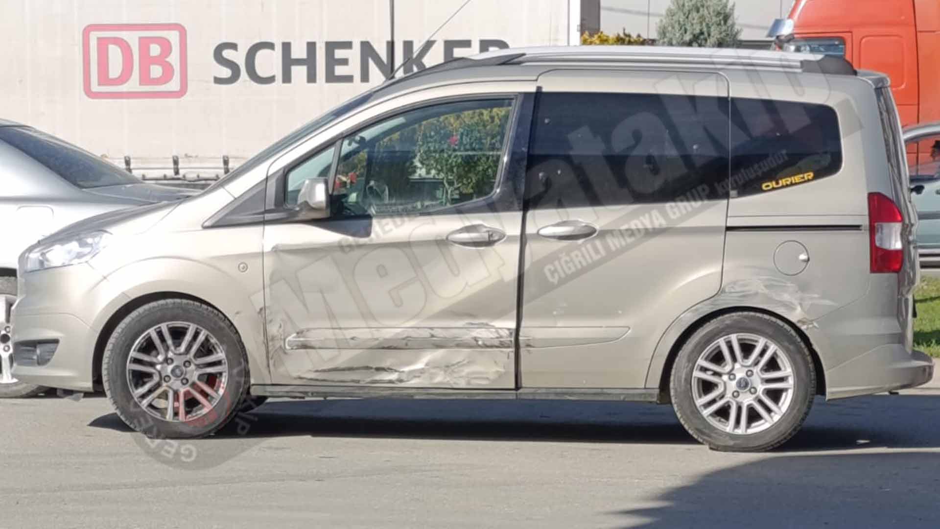 Gerede’de İstasyon Girişinde Trafik Kazası2