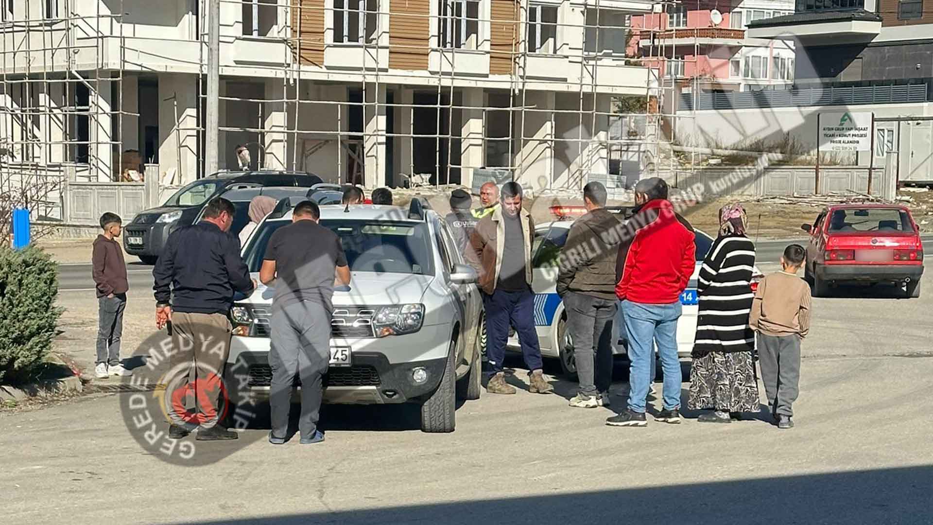 Gerede’de İstasyon Girişinde Trafik Kazası3