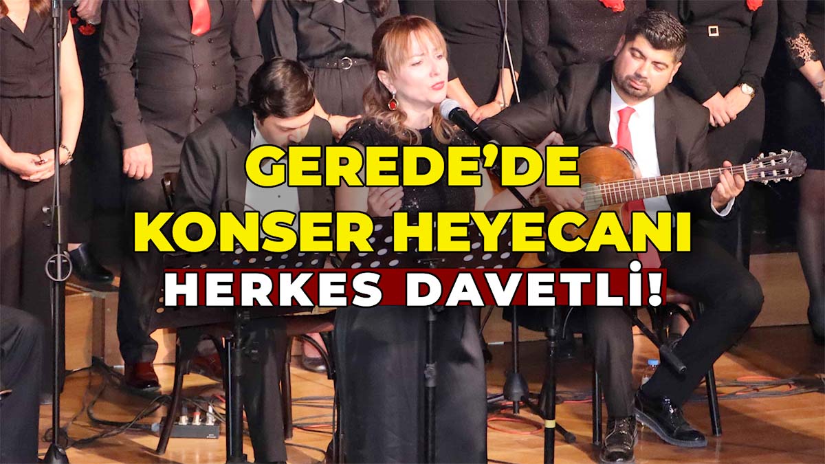 Gerede'de Konser Heyecanı2
