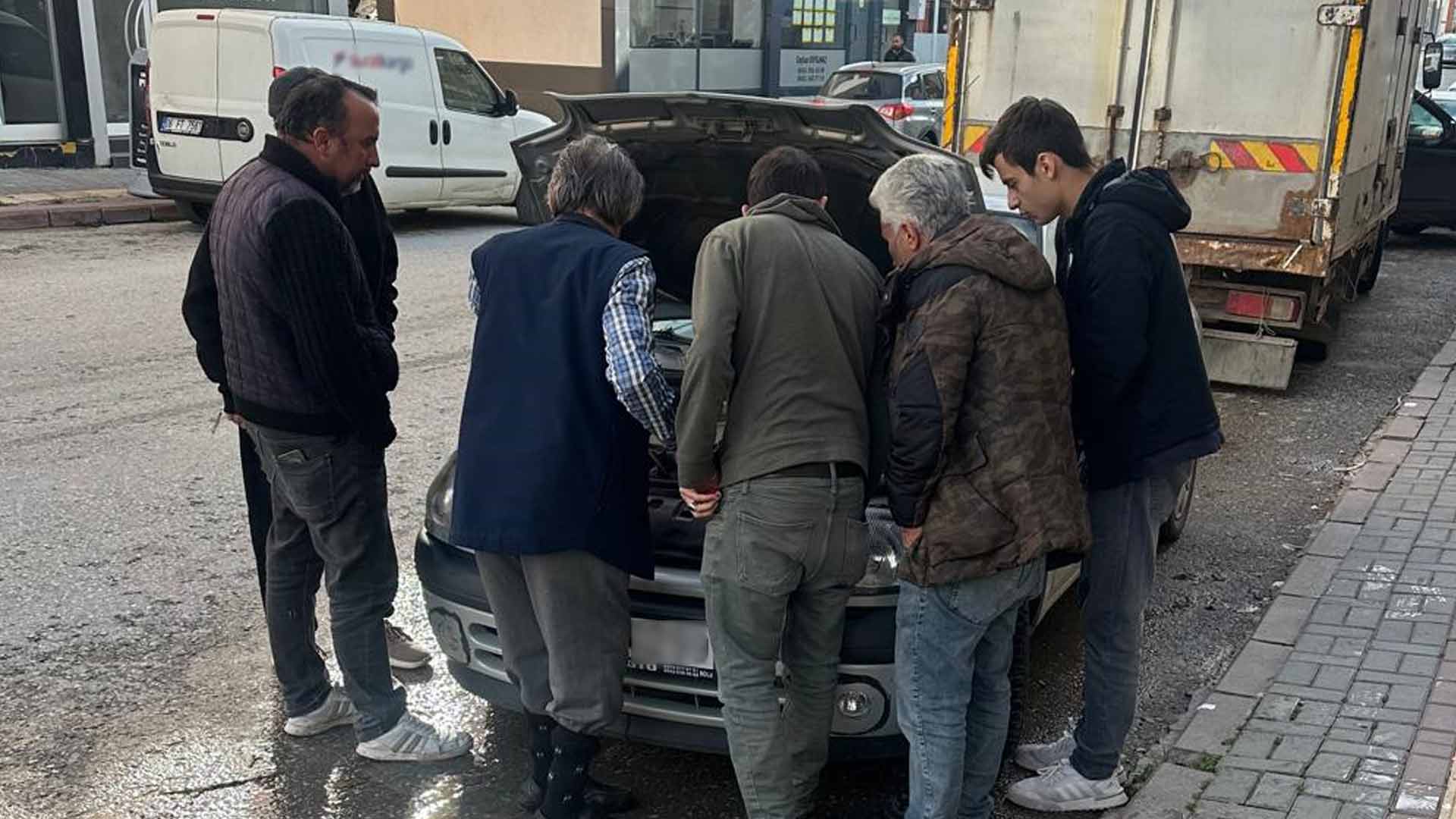 Gerede'de Patlama Panik Yarattı 2