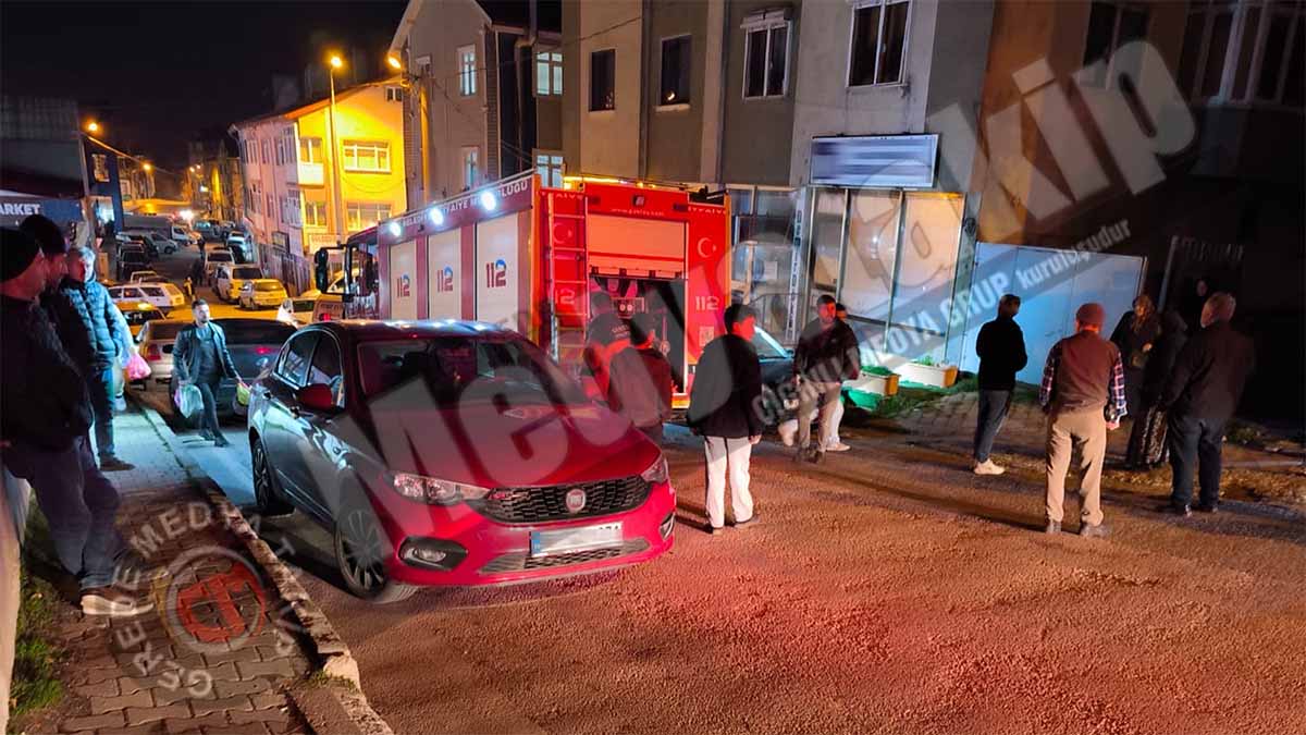 Gerede'de Yangın Çıktı24