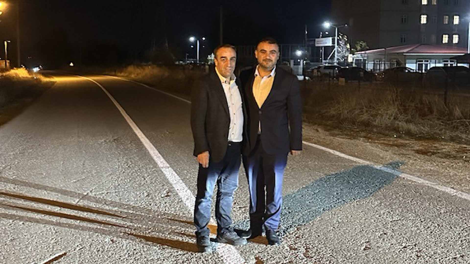 Gerede'nin Köylerine Müjde! Çile Sonunda2 Bitiyor