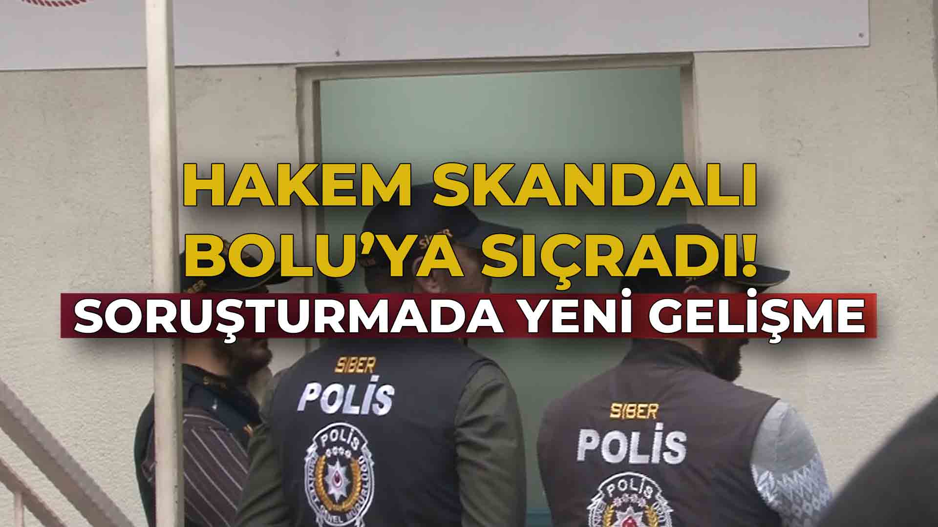 Hakem Skandalı Bolu’ya Sıçradı