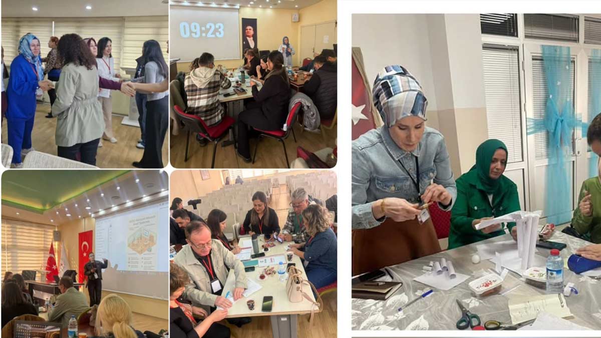 Ankara İl Milli Eğitim Müdürlüğü AR-GE birimi koordinesinde yürütülen bu eğitimlerle, öğretmenlerin disiplinlerarası düşünme, teknoloji entegrasyonu ve iş birliğine dayalı öğrenme tasarımları geliştirmesi hedeflendi.