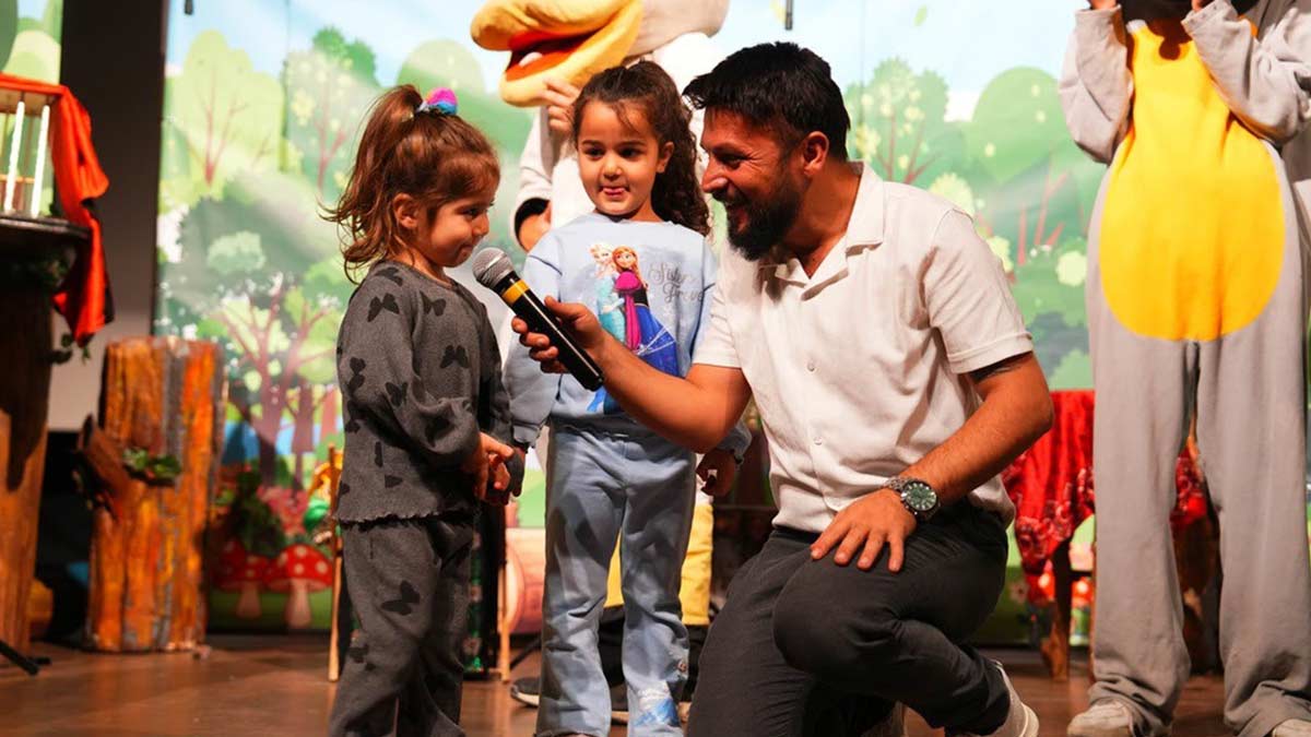 Çocuklara keyifli bir ara tatil deneyimi sunmak istediklerini belirten Gölbaşı Belediye Başkanı Yakup Odabaşı, şu ifadeleri kullandı: