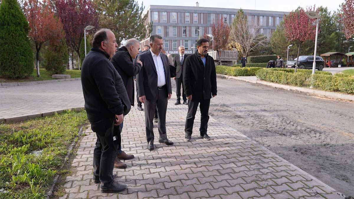 Karabük Üniversitesi Yenileme Çalışmaları