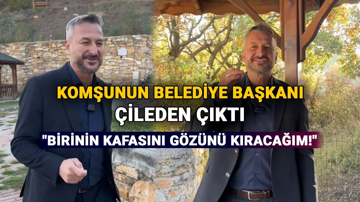 Eskipazar Belediye Başkanı Serkan CIVA