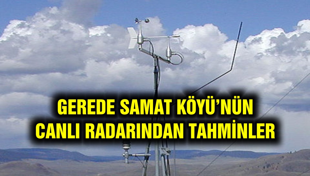 SAMAT KÖYÜ İSTASYON