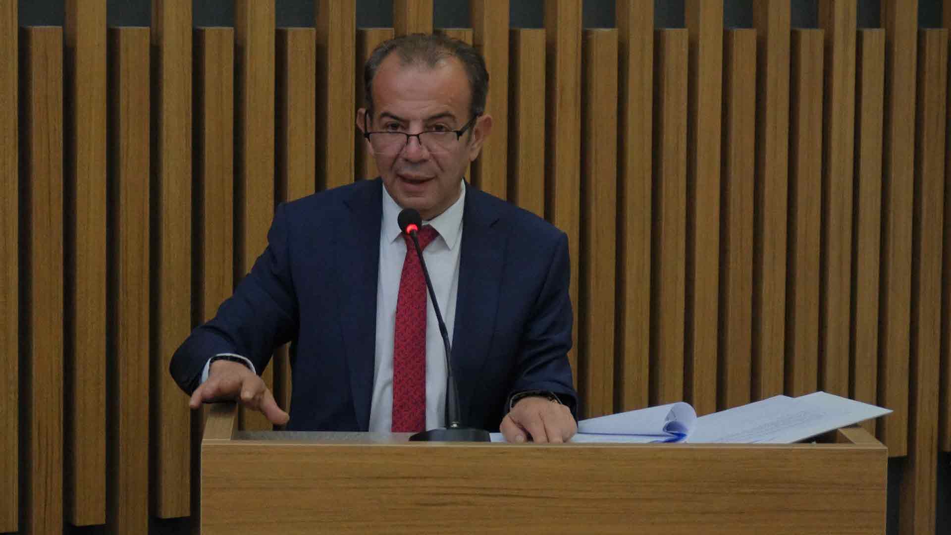 Tanju Özcan Açıklama Yaptı