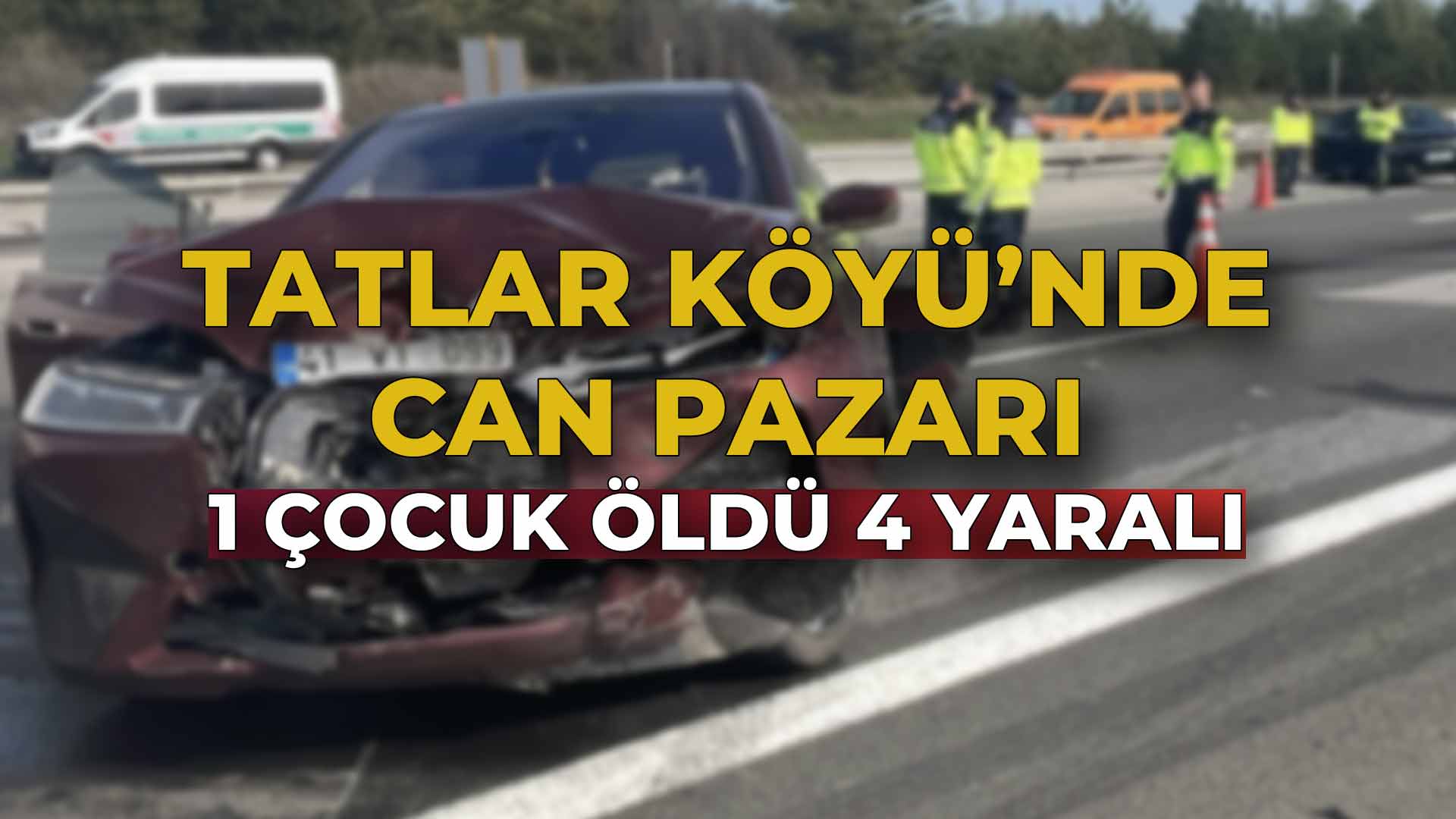 Tatlar Köyü’nde Can Pazarı