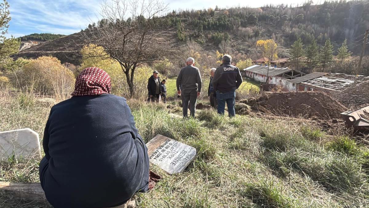 Tekke Barajı Mezarlık
