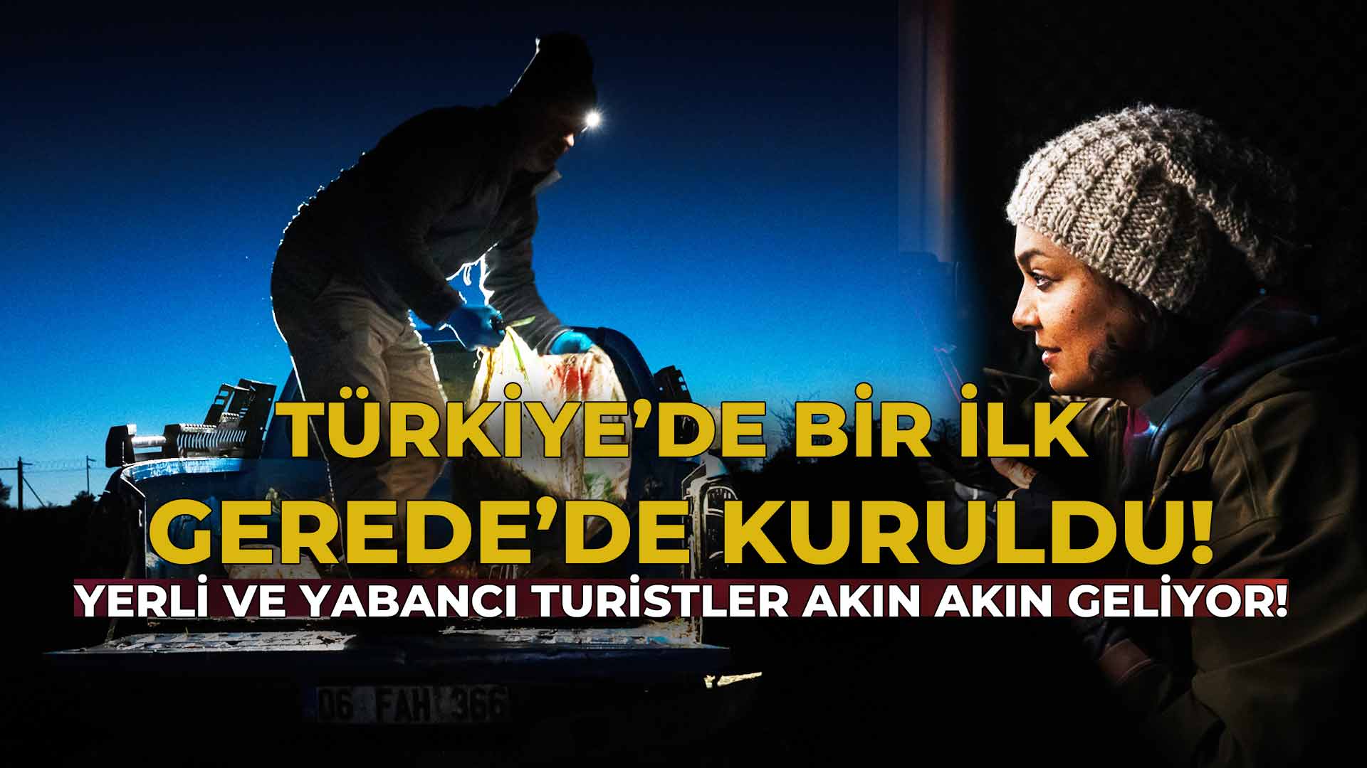 Türkiye’de Bir İlk, Gerede’de Kuruldu