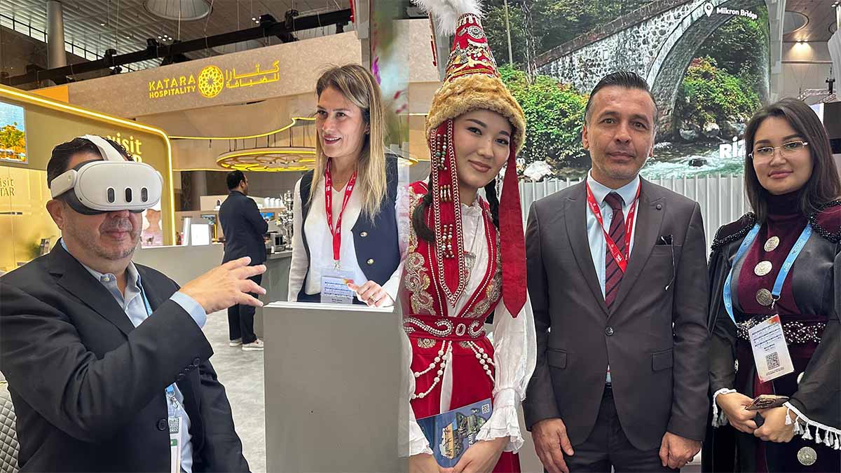 Uluslararası Turizm Fuarı Bolu
Katar’ın başkenti Doha’da gerçekleştirilen uluslararası turizm fuarında Türkiye adına sahneye çıkan iki şehirden biri Bolu oldu.
24-25-26 Kasım tarihlerinde düzenlenen fuarda Bolu standı, farklı ülkelerden gelen turizm temsilcilerinin büyük ilgisini topladı.