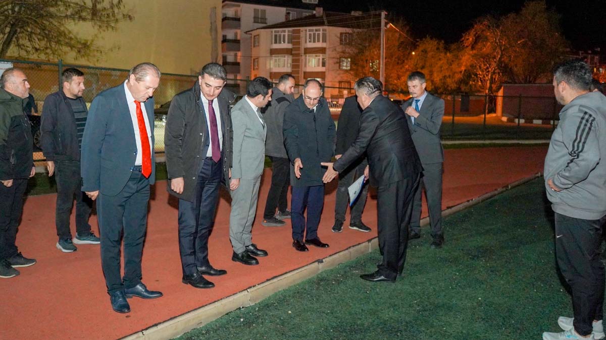 Yatırımlar Genel Müdürü Gerede'yi İnceledi2