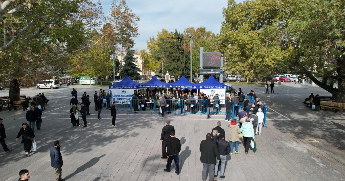 ankara cubukta vatandaslara ucretsiz 5 bin fidan dagitildi ntjrSUCD.jpg