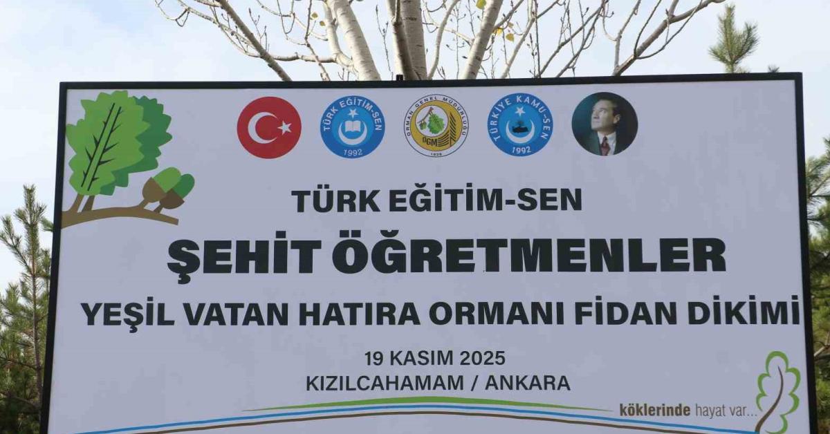 ankara kizilcahamamda sehit ogretmenler icin fidan dikimi etkinligi gerceklesti gE8naNIa.jpg