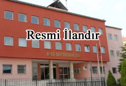 bolu defterdarlığı ve bolu vergi dairesi resmi ilan
