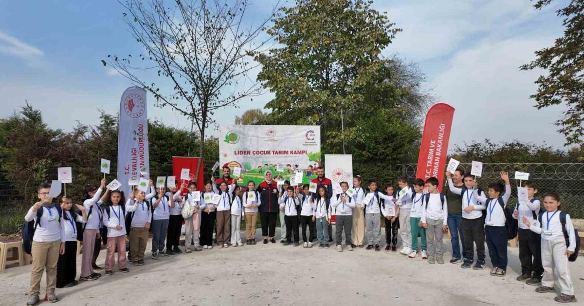 duzcede cocuklar icin tarim kampi etkinligi duzenlendi hLahJbgm.jpg