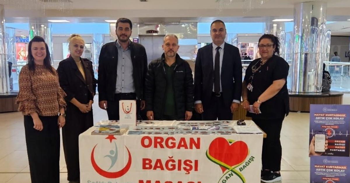 duzcede organ bagisi icin farkindalik etkinligi duzenlendi t4g2mgwz.jpg