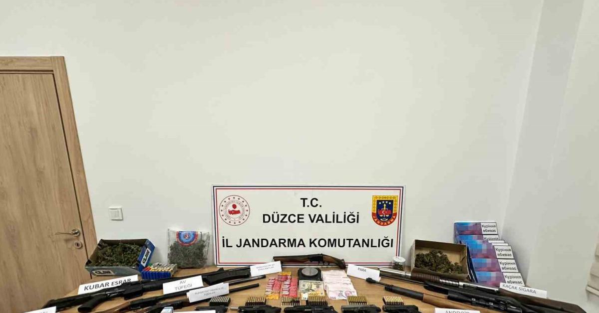 duzcede uyusturucu operasyonu cok sayida ele gecirildi 6BIgPJqM.jpg