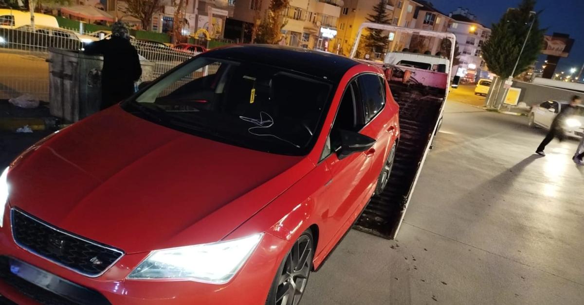 eskisehirde drift yapan surucuye 74 bin lira ceza yazildi ta412Z8w.jpg