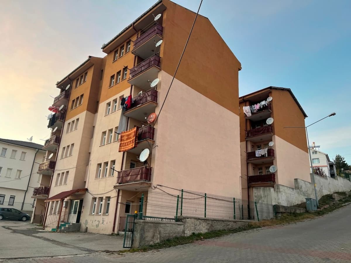 gerede polis lojmanları