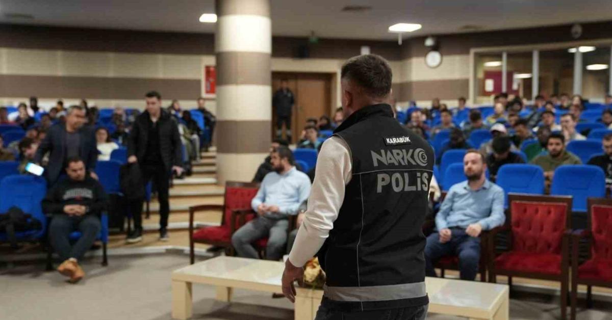 karabukte genclere madde bagimliligina karsi farkindalik egitimi duzenlendi g2XdemCa.jpg