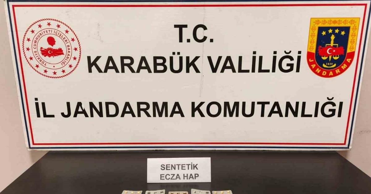 karabukte jandarma uyusturucu operasyonu 47 hap ele gecirildi P6CHMqYh.jpg