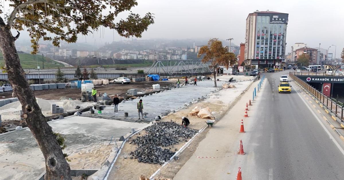 karabukte klimali durak calismalari devam ediyor UGddmuZB.jpg